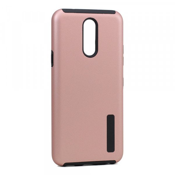 Wholesale LG K40 / K12 Plus / X4 (2019) Ultra Matte Armor Hybrid Case (Rose Gold)